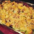 ズッキーニのタコスチーズ焼き