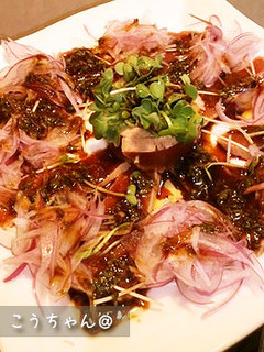 マグロのタタキ風カルパッチョ-レシピのメイン写真