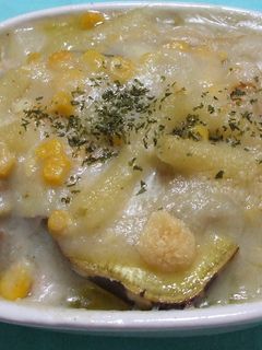 お肉とさつまいものほくほくグラタン-レシピのメイン写真