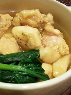 風邪を引いたら◉超簡単!鶏のじぶ煮-レシピのメイン写真