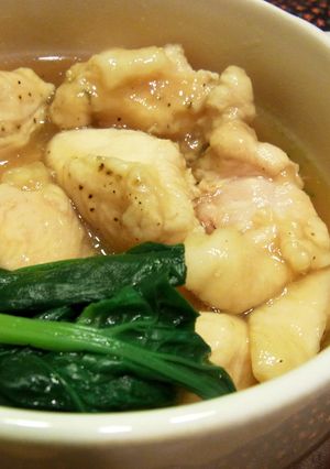 風邪を引いたら◉超簡単！鶏のじぶ煮-レシピのメイン写真