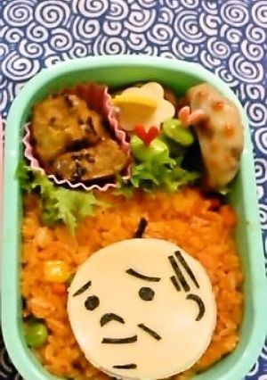 ✿　チーズでオヤジ弁当　✿-レシピのメイン写真