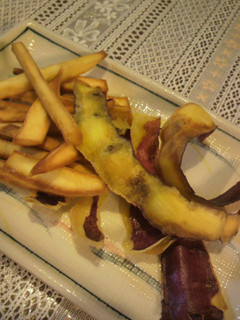 エコ料理☆さつまいもの皮チップス-レシピのメイン写真
