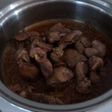 鶏レバー煮込み