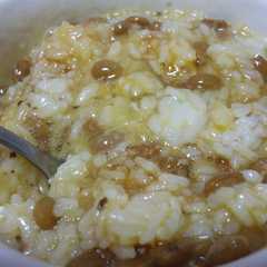 รูปของ 納豆ご飯　with　梅♪