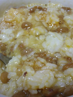 納豆ご飯 with 梅♪-レシピのメイン写真