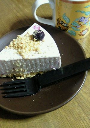混ぜるだけ☆レアチーズケーキ♪-レシピのメイン写真