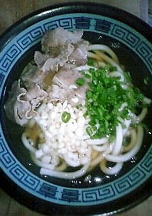 讃岐風うどん☆肉うどんバージョン-レシピのメイン写真