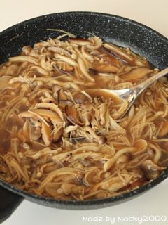 ウチの和風きのこソース♪(パスタ用)-レシピのメイン写真