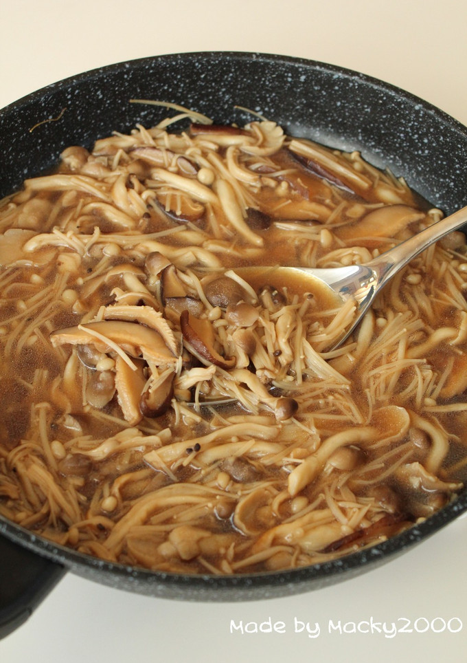 ウチの和風きのこソース♪（パスタ用）-レシピのメイン写真