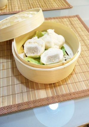 食パンで肉まんもどき♪-レシピのメイン写真