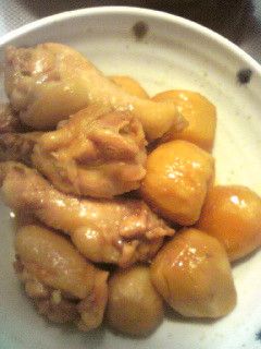 さといもと鶏手羽元の☆てりてり煮-レシピのメイン写真