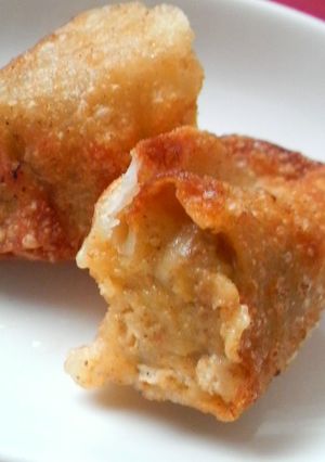 餃子の皮でカレー風味のパリパリポテト-レシピのメイン写真