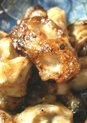 Ψウマさにもだえる！牡蠣のバターソテーΨ-レシピのメイン写真