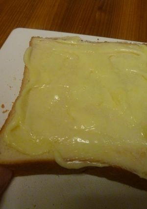 チーズトースト♪端までた〜っぷり-レシピのメイン写真