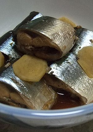 簡単!さんまのあっさり生姜煮付-レシピのメイン写真