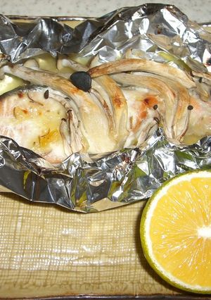 生鮭の柚子味噌焼き-レシピのメイン写真