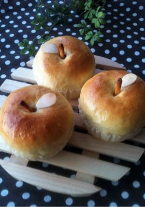 りんごパン♡-レシピのメイン写真