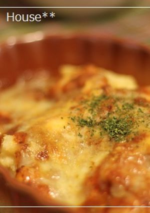 *簡単!ポテマヨ★ミートグラタン*-レシピのメイン写真