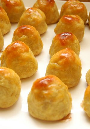 簡単！裏ごしなしのスイートポテト-レシピのメイン写真