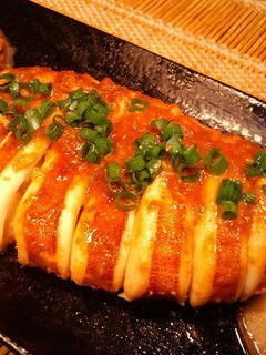 イカの味噌バター焼き-レシピのメイン写真