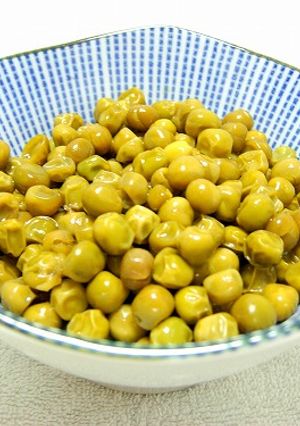 グリンピースのすっぱ煮-レシピのメイン写真