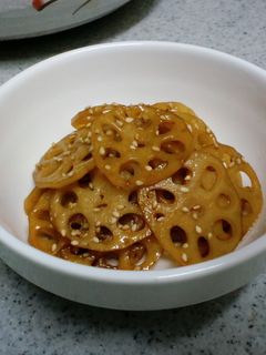 パパッとできちゃう★れんこん金平-レシピのメイン写真
