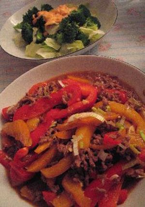 麻婆青椒-レシピのメイン写真