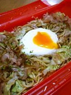 *ルクエde卵のっけ焼きそば*-レシピのメイン写真