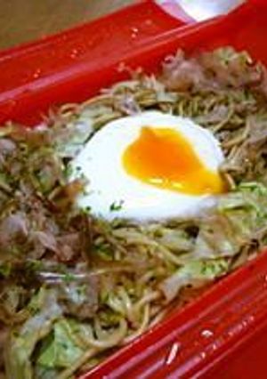 ＊ルクエde卵のっけ焼きそば＊-レシピのメイン写真