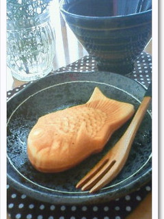 *ホットケーキMIXでモチっと鯛焼き*-レシピのメイン写真