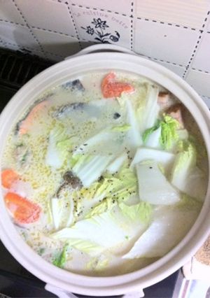 豆乳鍋！！-レシピのメイン写真