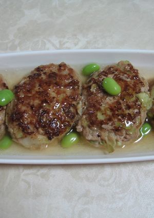 つくねキャベツ-レシピのメイン写真