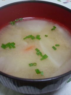ワンランクアップ☆お味噌汁-レシピのメイン写真