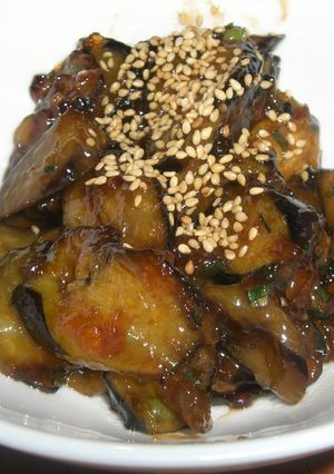 なすのもちもち照り焼き-レシピのメイン写真