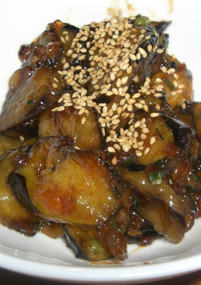 なすのもちもち照り焼き-レシピのメイン写真