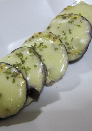 茄子のマスタード焼き-レシピのメイン写真