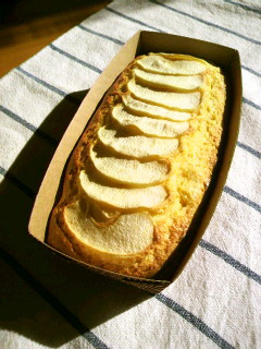 簡単!失敗&バターなし♪りんごケーキ-レシピのメイン写真
