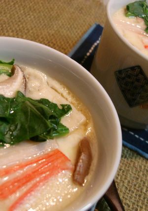 おでんの残り汁活用☆茶碗蒸し-レシピのメイン写真