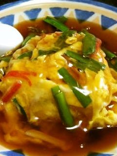 天津飯-レシピのメイン写真