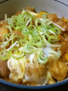 親子丼-レシピのメイン写真