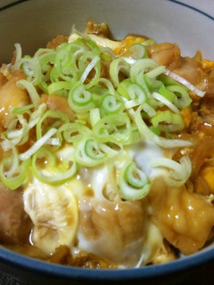 親子丼-レシピのメイン写真