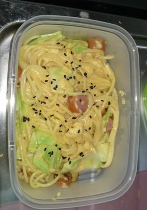 ホワイトソースで簡単☆カルボナーラ♪-レシピのメイン写真