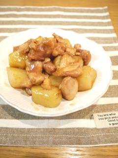 やわらか~い♡鶏肉とこんにゃくの照り煮-レシピのメイン写真