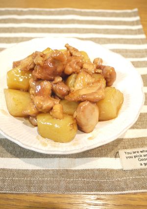 やわらか～い♡鶏肉とこんにゃくの照り煮-レシピのメイン写真