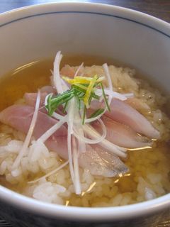 お刺身茶漬け!-レシピのメイン写真