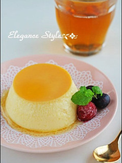 ストウブ料理「プリン」-レシピのメイン写真