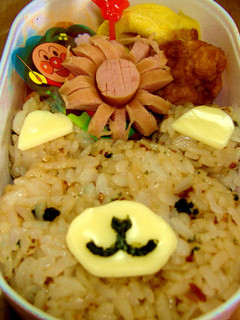 キャラ弁「リラックマ弁当」-レシピのメイン写真
