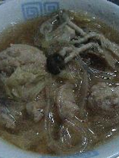春雨と肉団子の中華スープ-レシピのメイン写真