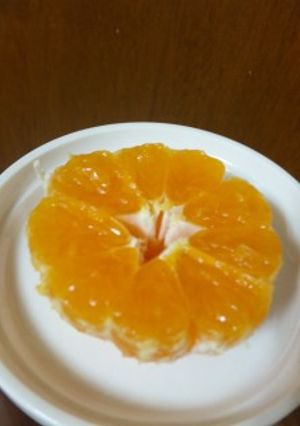みかん半分個-レシピのメイン写真